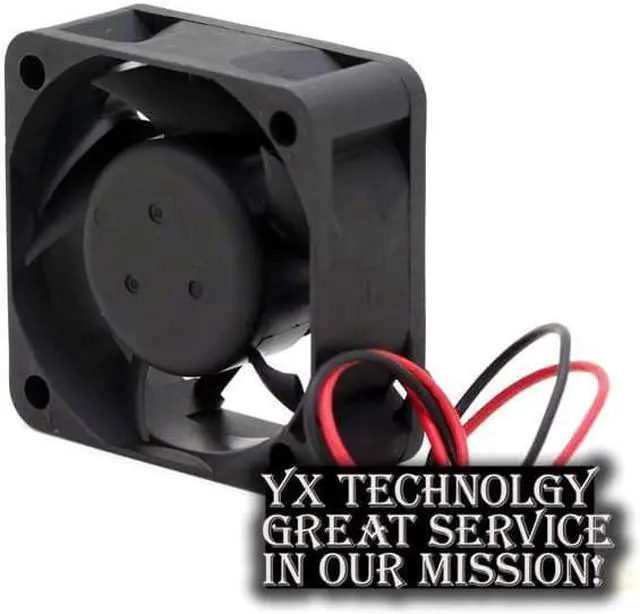 Alt view image 4 of 6 - Delta New and Original AFB0512MD 50*50*20mm 12V 0.11A chassis with dual ball bearing fan for