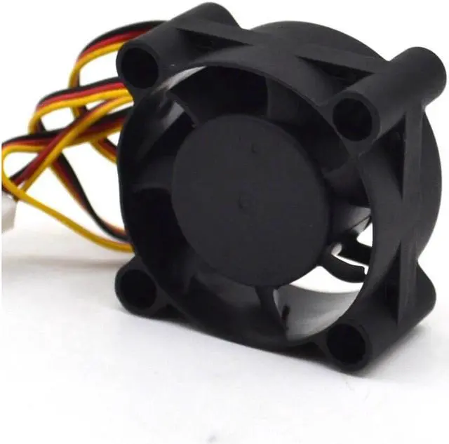 Alt view image 2 of 3 - 4020HH12B-NF4 DC12V 0.24A  double ball 3 wire 40*40*20MM cooling fan 100 pcs\/lot