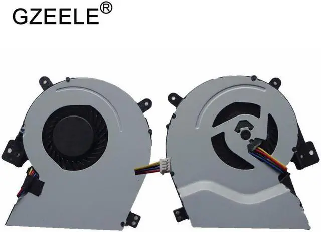 Main image of new Laptop cpu cooling fan for ASUS x451Ma X415 X415C X415CA X415E F551MA F551CA Notebook Computer Processor Cooler 4 pin