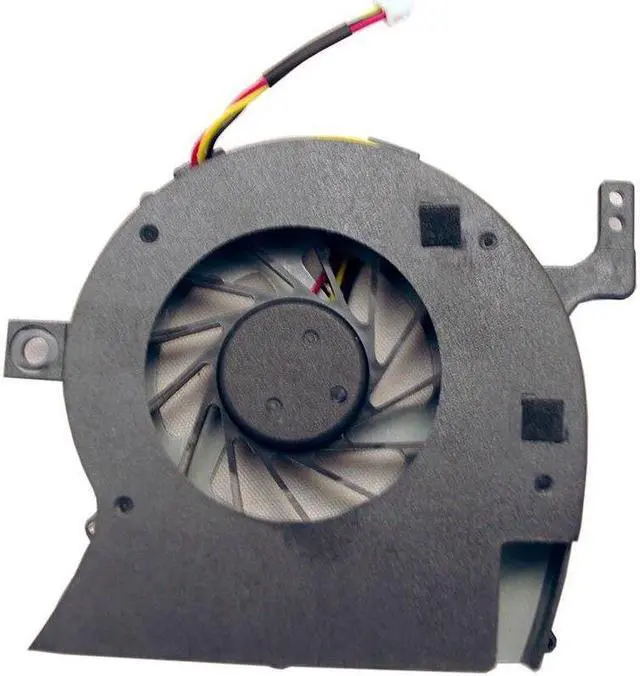 Alt view image 3 of 6 - Laptop cpu cooling fan for Toshiba Satellite  L600 L600D L630 L640 L645 C600D C630 C640 L650-02 Notebook Cooler Radiator