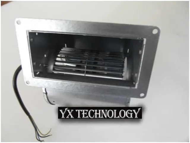 Alt view image 3 of 3 - New and original fan D2E097-BI56-48 230V 0.45V  fan centrifugal fan volute 165*162*180mm