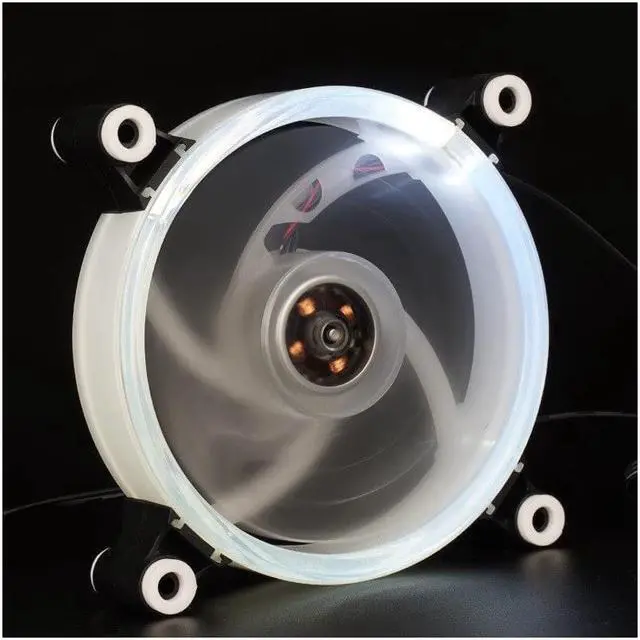 Alt view image 3 of 5 - 12V Chassis fan LED ultra-quiet air volume YTF-00 PC cooling fan 120 * 120 * 25mm computer fan