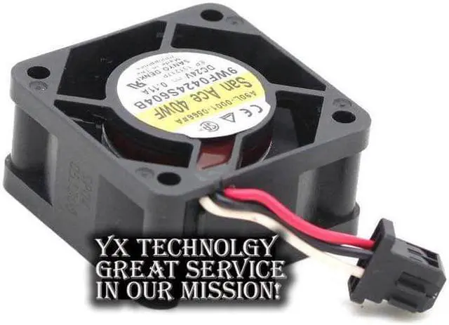 Alt view image 6 of 6 - AVC New 9WF0424S604B 4020 24V 0.11A fan dedicated 40*400*20mm for  40*40*20mm