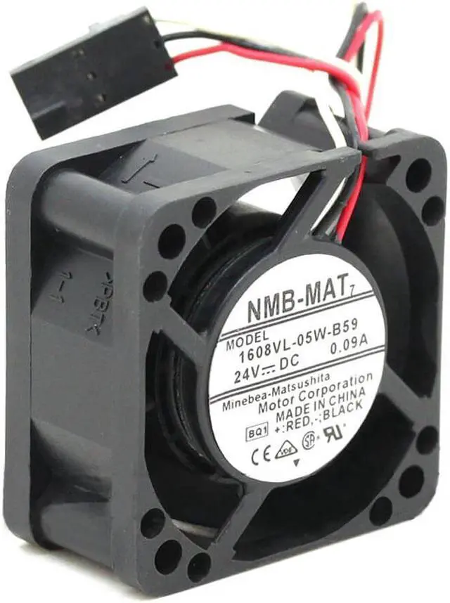 Alt view image 2 of 2 - 1pcs A90L-0001-0528 \/ 70 fan 1608KL-05W-B59 4020 40 * 40 * 20mm waterproof fan Fanuc fan with original fittings