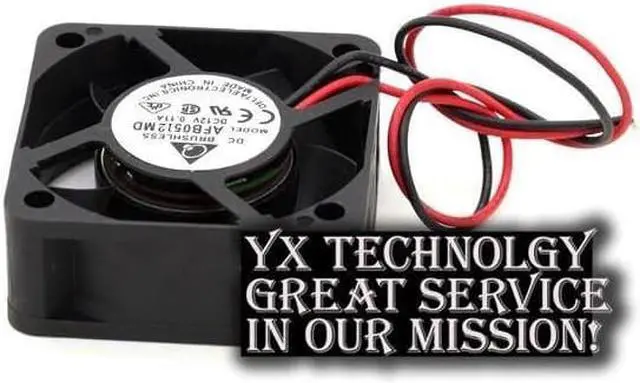 Alt view image 5 of 6 - Delta New and Original AFB0512MD 50*50*20mm 12V 0.11A chassis with dual ball bearing fan for