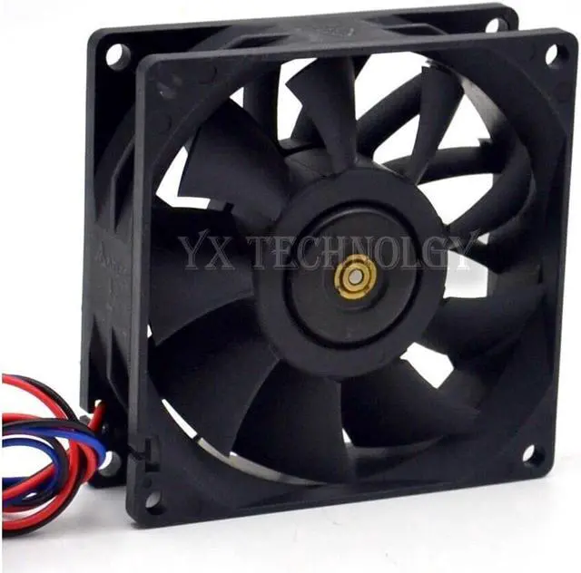 Alt view image 3 of 6 - Delta New and original inverter fan FFB0812SH 8025 12V big fan pressure 80*80*25mm
