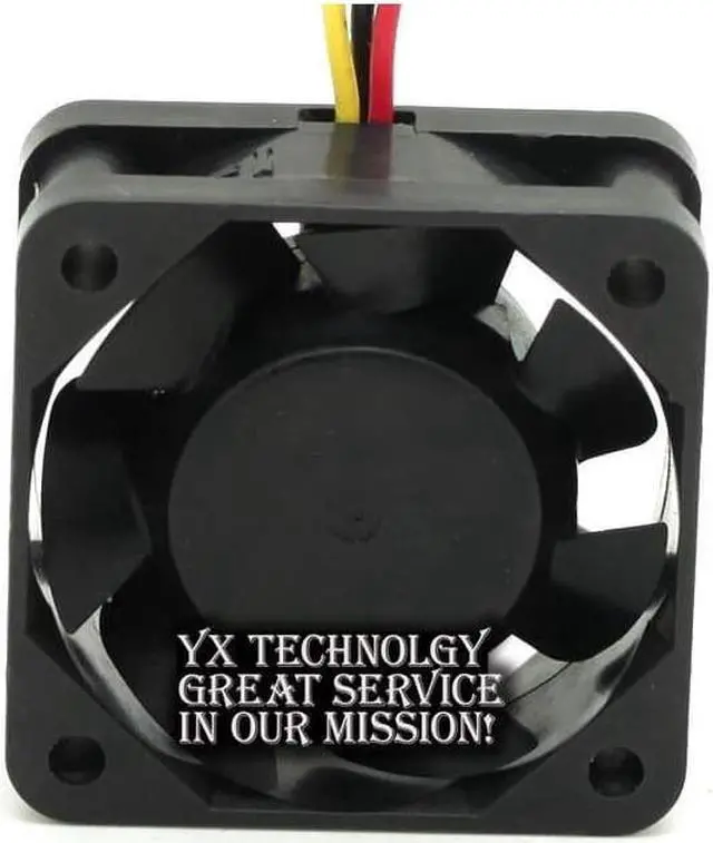 Alt view image 4 of 6 - The new  109P0424H7D01 24V 0.08A 4015 4CM inverter fan for  40*40*15mm