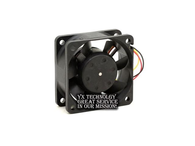 Delta AFB0612HH-R00 60mm 12V DC Fan – Double Ball Bearing, 3-Wire 4-Pin, 6025, 1 Piece