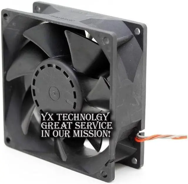 Alt view image 3 of 6 - Delta New and Original AFB0912SHF 9032 9cm 12V 0.90A dual ball bearing cooling fan for  90*90*32mm