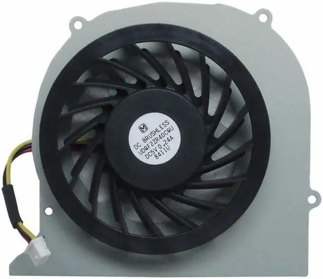 Alt view image 3 of 6 - new Laptop cpu cooling fan for Toshiba Satellite P300 P305 P300D Series Notebook Cooler Radiator Computer Replacement fan