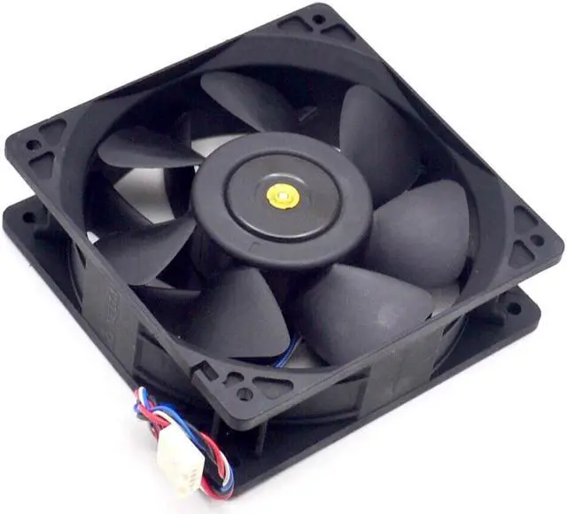 Alt view image 6 of 6 - NEW original Delta QFR1212GHE 12V 2.70A 12038 12CM  6000RPM   server fan  cooling