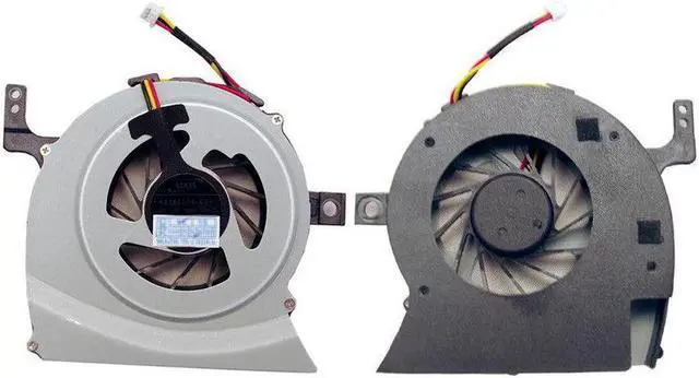 Alt view image 4 of 6 - Laptop cpu cooling fan for Toshiba Satellite  L600 L600D L630 L640 L645 C600D C630 C640 L650-02 Notebook Cooler Radiator