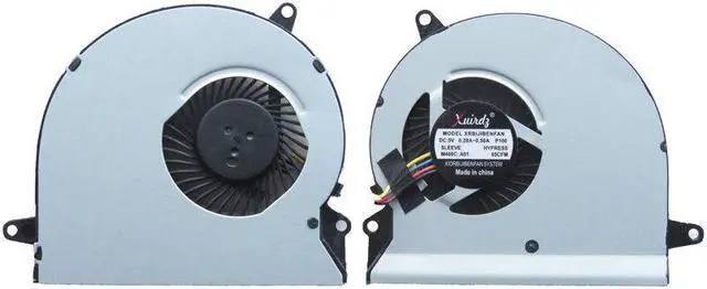 Alt view image 2 of 3 - new Laptop cpu cooling fan for ASUS U56 U56E U56E-RAL9  Notebook Cpu Cooler Fan 4 Line Radiator