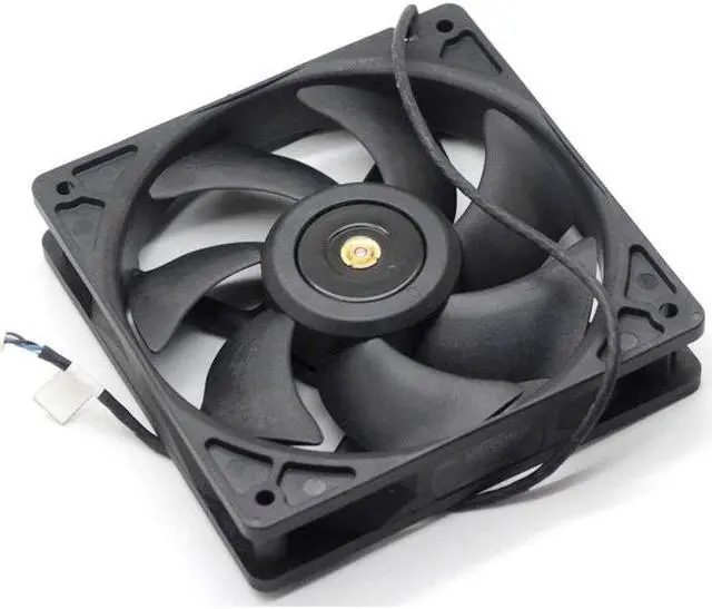 Alt view image 3 of 4 - 1pcs  AFB1212MJ AFB1212MJ-00 12025 12cm 12V 0.4A4-wire radiation projector cooling fan