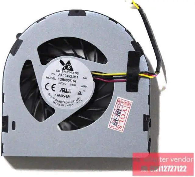 Alt view image 5 of 6 - New  FOR Dell Vostro 1440 1450 laptop cpu fan
