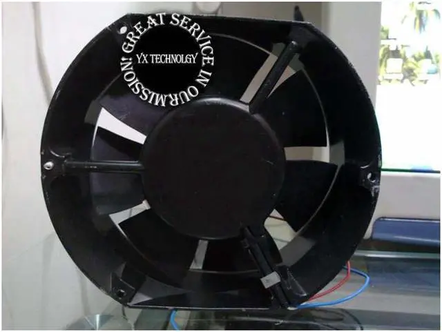 Main image of New industrial  17050 24V 0.75A 18W TYP6424 \/ 19T low noice fan 170*170*50mm