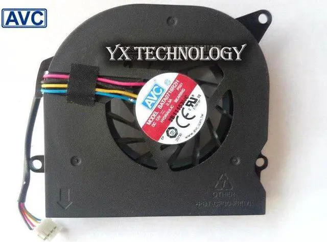 Main image of 10pcs Laptop fan AVC BATA0716R2H 12V 0.3A notebook fan