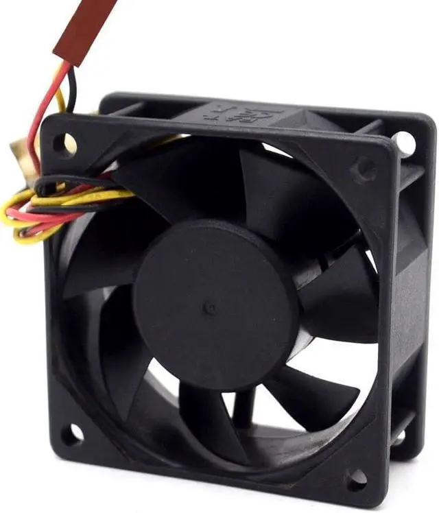 Alt view image 3 of 6 - 1pcs SUNON 6025 2.2W KDE1206PTB1 6CM 12V 3 wire alarm cooling fan