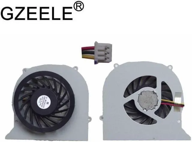 Main image of new Laptop cpu cooling fan for Toshiba Satellite P300 P305 P300D Series Notebook Cooler Radiator Computer Replacement fan