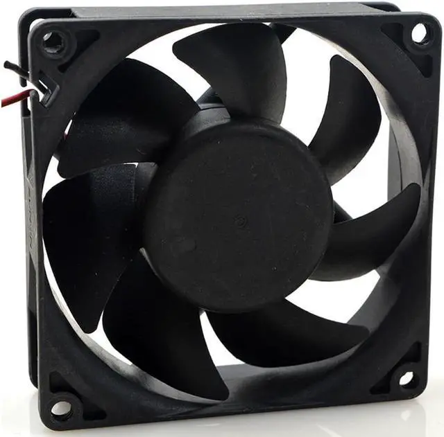 Alt view image 4 of 5 - New KD1208PTS1 12V 2.6W 8CM 8025 chassis power supply cooling fan  80*80*25mm