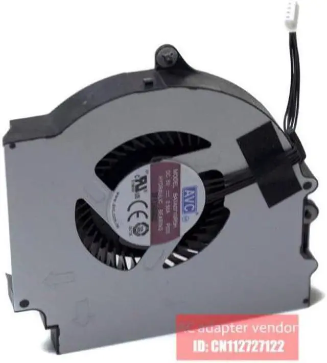 Alt view image 3 of 5 - New Replace FOR lenovo Thinkpad E431 E531 fan laptop CPU cooling fan
