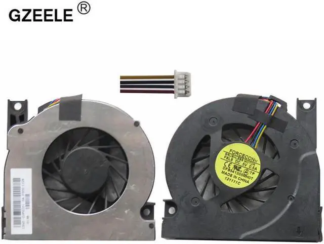 Main image of cpu cooling fan for ASUS A9T A94 X51 X50S X53 X50Q X50Z X50M F5 X50SL X50V GB0575PFV1-A  5V 1.9W  4 Wires Notebook Cooler