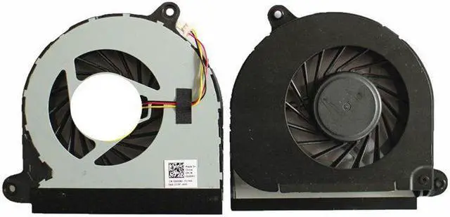 Alt view image 4 of 5 - new cpu cooling fan for Dell inspiron 5720 N5720 7720 17R 3760 17R-5720 Laptop CPU Cooling Fan P\/N D0D6C 0D0D6C