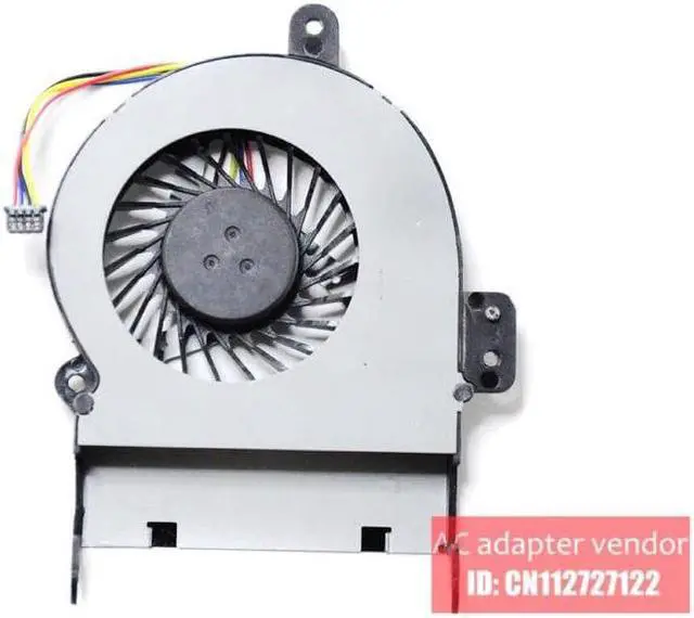 Alt view image 3 of 5 - slim New  FOR Asus K55 X55 A55 X55V X55VD X45C X45VD X45C R500V K55VM fan MF60090V1-C480-S99