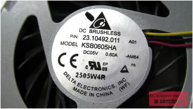 Alt view image 6 of 6 - New  FOR Dell Vostro 1440 1450 laptop cpu fan