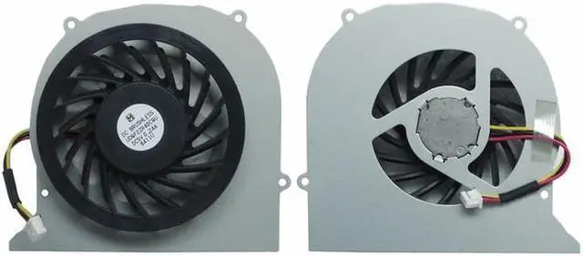 Alt view image 2 of 6 - new Laptop cpu cooling fan for Toshiba Satellite P300 P305 P300D Series Notebook Cooler Radiator Computer Replacement fan