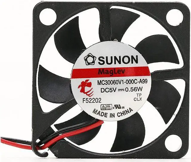 Main image of 1pcs MC30060V1-000C-A993006 3cm 30x30x6MM Cooling fan DC5V 0.56W
