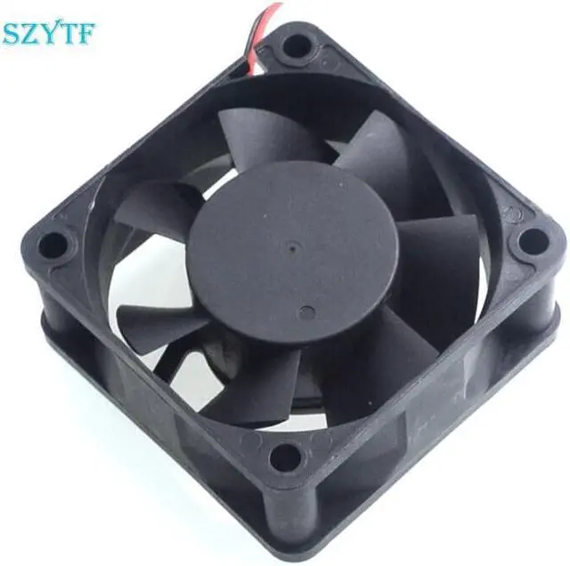 Alt view image 3 of 4 - 50pcs\/bag New and oringinal FD246025EB 6025 24V 0.21A 6CM power inverter fan  60*60*25mm
