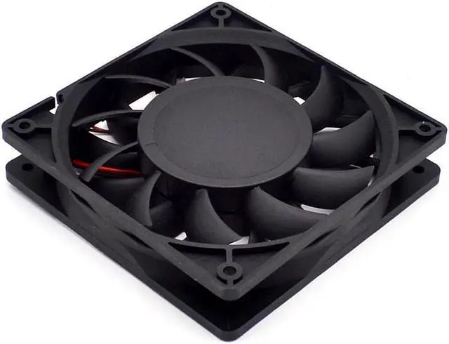 Alt view image 6 of 6 - 5pcs    12025 high speed air volume fan 12 cm 1.24A FFB1212SH