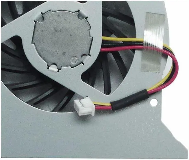 Alt view image 5 of 6 - new Laptop cpu cooling fan for Toshiba Satellite P300 P305 P300D Series Notebook Cooler Radiator Computer Replacement fan