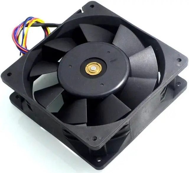 Alt view image 6 of 6 - Original server fans DV12038B12H 12038 12V 4.5A 12CM cooling fan  cooler