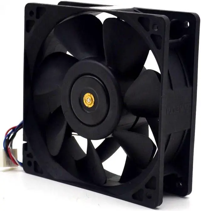 Alt view image 4 of 6 - NEW original Delta QFR1212GHE 12V 2.70A 12038 12CM  6000RPM   server fan  cooling