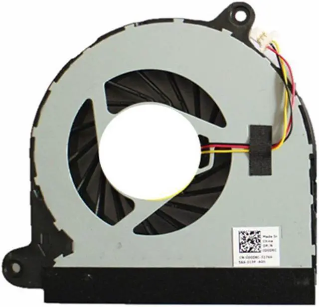 Alt view image 2 of 5 - new cpu cooling fan for Dell inspiron 5720 N5720 7720 17R 3760 17R-5720 Laptop CPU Cooling Fan P\/N D0D6C 0D0D6C