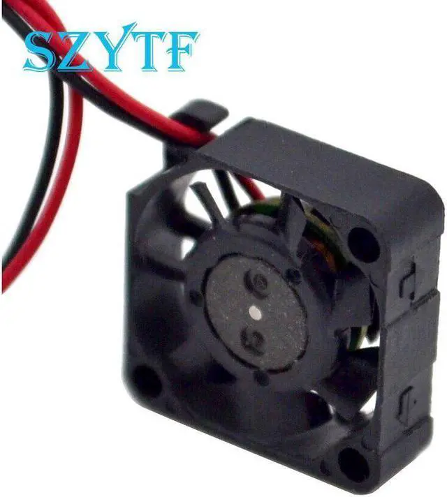 Main image of 3pcs new  MF15B-05 5V 0.06A 1.5cm 15mm 1505 15x15x5mm mini micro fan server cooling fan