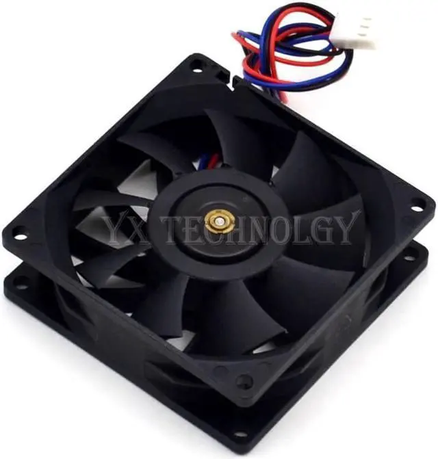 Alt view image 6 of 6 - Delta New and original inverter fan FFB0812SH 8025 12V big fan pressure 80*80*25mm