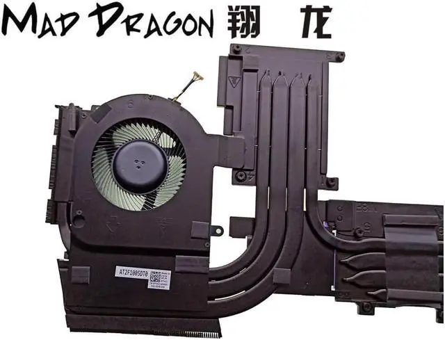 Alt view image 4 of 6 - FOR Dell ALIENWARE 51M AREA-51M 2060 2070 Upgrade High Power RTX 2080 NEW original Cooling Heatsink Fan Assembly 0FY4CJ FY4CJ