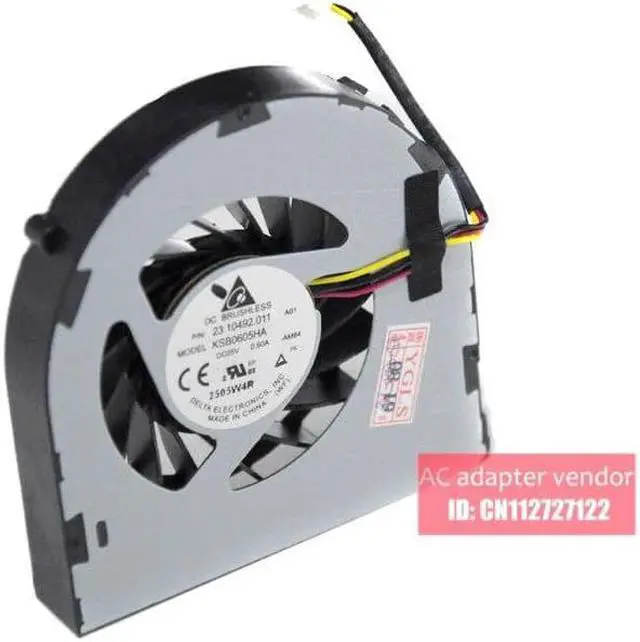Alt view image 2 of 6 - New  FOR Dell Vostro 1440 1450 laptop cpu fan