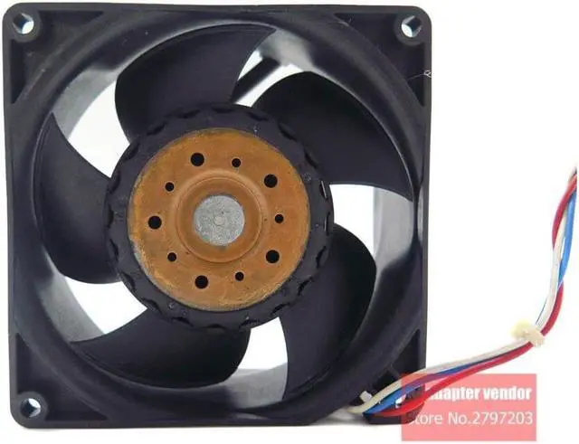 Alt view image 5 of 6 - ebm papst 3212 J\/2N 9238mm DC 12V 7.6W server cooling fan cooling fan