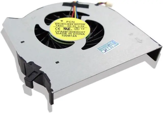 Alt view image 4 of 5 - new Laptop cpu cooling fan for HP ENVY dv7-7212nr dv7-7223cl dv7-7227cl dv7-7230us Laptop CPU Cooling Fan