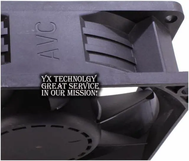 Alt view image 4 of 4 - AVC New DA15050B12H DC12V 1.80A 150 * 150 * 50MM wind capacity fan