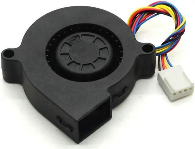 Alt view image 4 of 5 - 1pcs EF50151BX-1C02C-S99 5015  5cm 550*50*15mm fan 12V 1.8W Turbine Cooling Fan