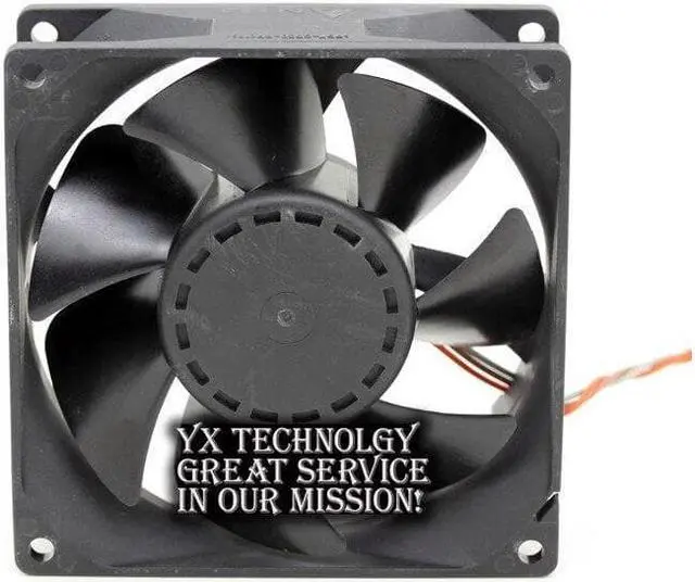 Alt view image 4 of 6 - Delta New and Original AFB0912SHF 9032 9cm 12V 0.90A dual ball bearing cooling fan for  90*90*32mm
