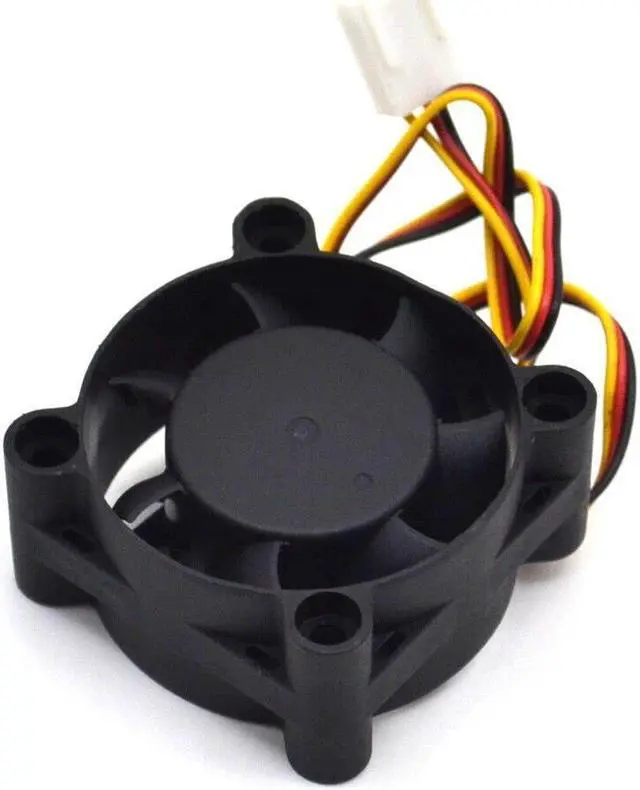 Alt view image 3 of 3 - 4020HH12B-NF4 DC12V 0.24A  double ball 3 wire 40*40*20MM cooling fan 100 pcs\/lot
