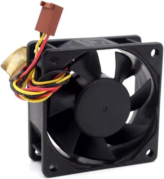 Alt view image 2 of 6 - 1pcs SUNON 6025 2.2W KDE1206PTB1 6CM 12V 3 wire alarm cooling fan