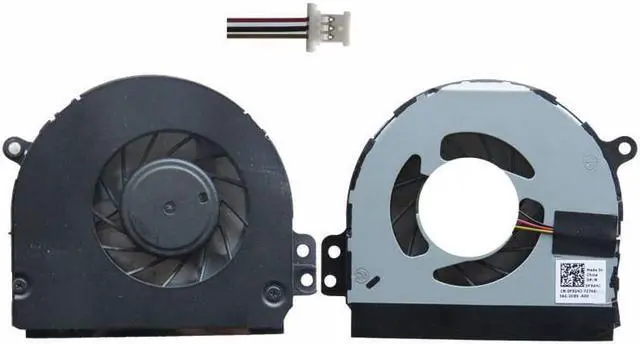 Alt view image 2 of 3 - NEW cpu cooling fan for DELL for inspiron 1464 N4010 1564 1764 P08F P09G 13R 14R Series Notebook Replacement Fan Cooler