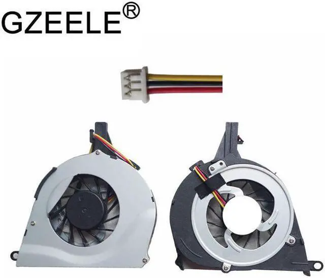 Main image of CPU cooling fan for Toshiba Satellite L650 L650D L655 L655D L750 l755 Cooler Laptop Radiator Cooling